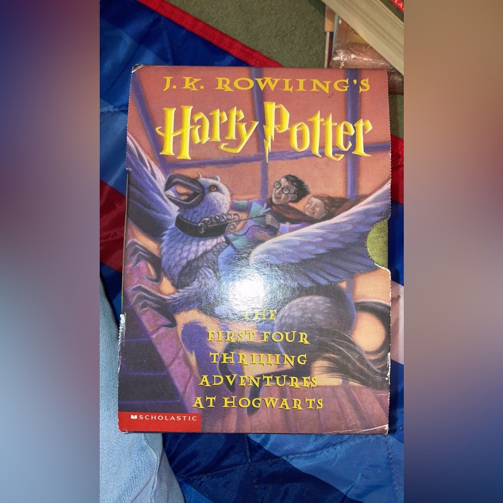 Harry Potter Book Collection